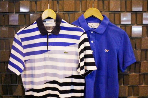 ポロシャツのドメスティックブランド