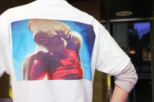 シュプリームのストリート