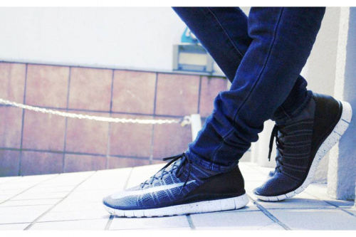 ナイキのフライニット