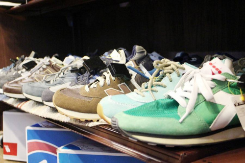 スニーカーのワンスター