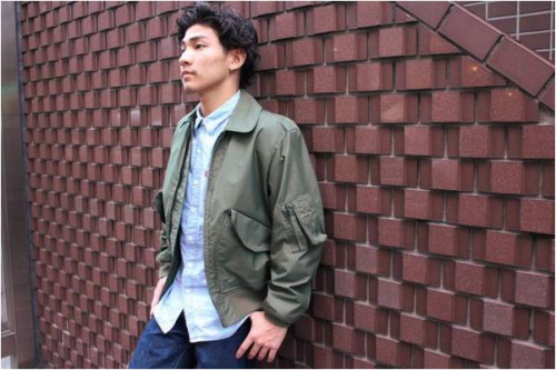 秋物買取のフライトジャケット