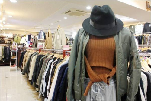 京王線のアパレル