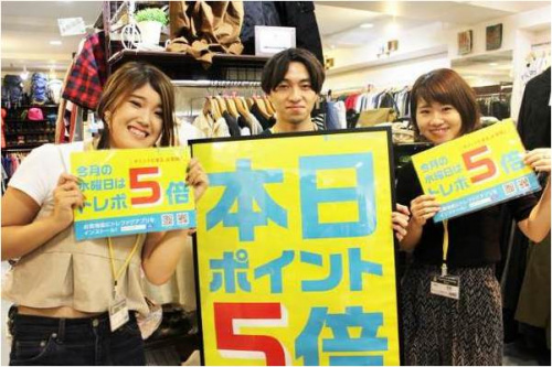 仙川のポイント５倍