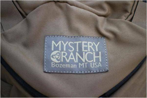 ミステリーランチのバックパック