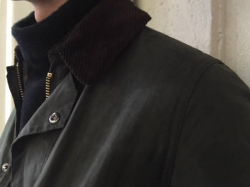 新入荷のBarbour