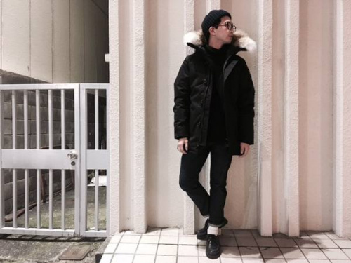 カナダグース　ブラック　エディフィス　別注　クレストン EDIFICE別注モデル CANADA GOOSE “CRESTON” │ 池袋PARCO-パルコ-