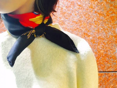 仙川のスカーフ