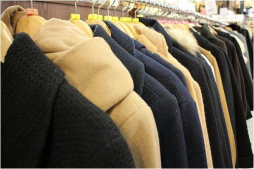 大掃除の洋服買取