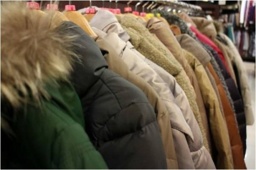 洋服買取の片付け