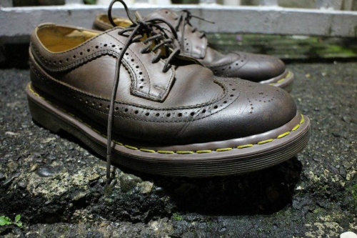 レザーシューズ