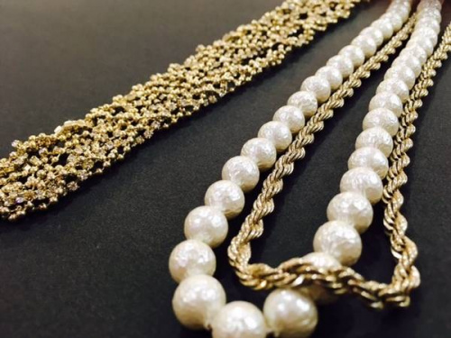 アクセサリーのティファニー