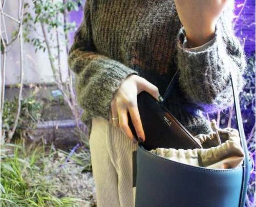 ラウンドバッグの仙川