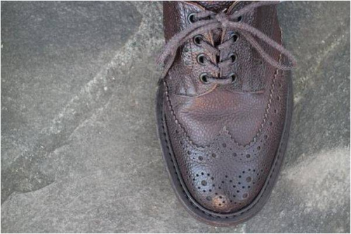 ドレスシューズのTricker's　