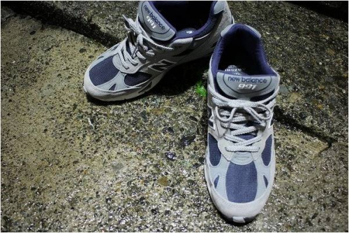 シューズ・バッグのスニーカー