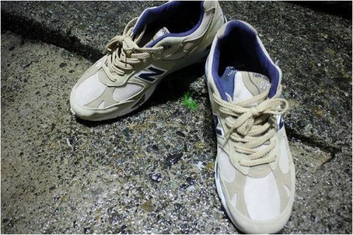 スニーカーのNEW BALANCE