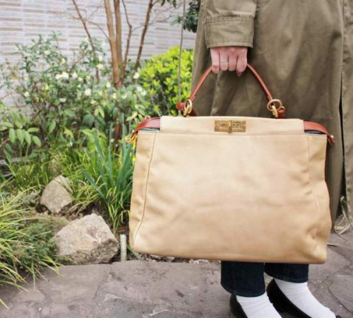 ハンドバッグのFENDI