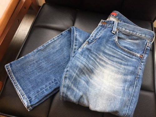 ボトムス・スカートのデニムパンツ