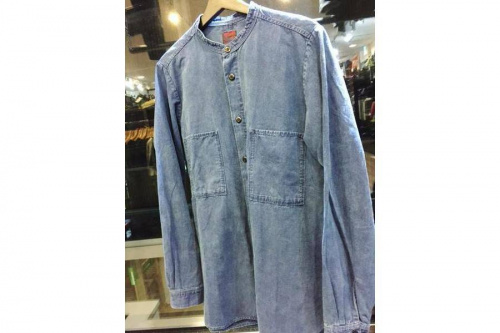 17年モデルのフェリシンビッシュデニム