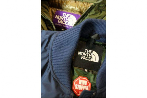 THE NORTH FACEのPURPLE LABEL