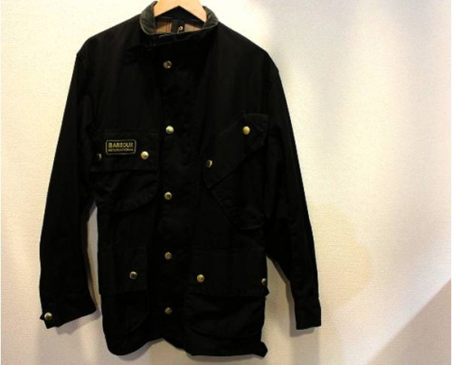 仙川メンズ館のBarbour