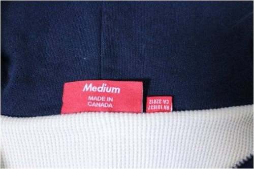 ストリートのArc Logo Thermal Zip Up Hoodie