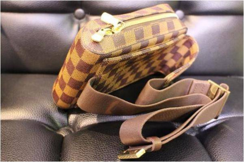 ダミエのバッグ