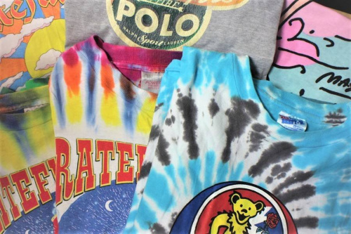 80年代　古着の京王線　古着