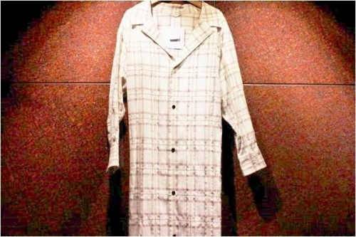 仙川の春　ガウン