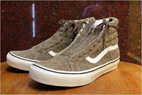 VANSのノンネイティブ