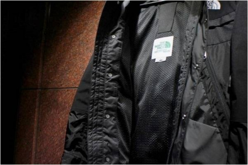 ジュンヤ　ノースフェイスの18SS