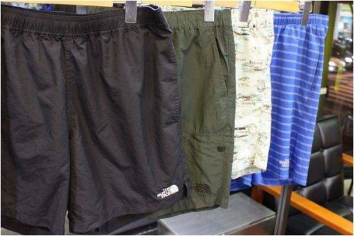 アウトドアブランドのノースフェイス