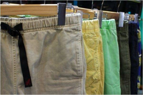 ノースフェイスのグラミチ