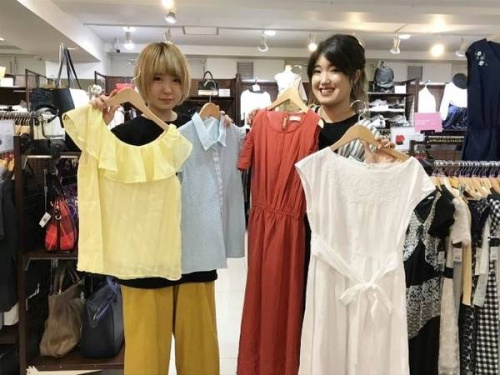 店舗からのお知らせの夏物買取
