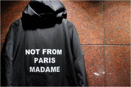 ドロールドムッシュの18SS