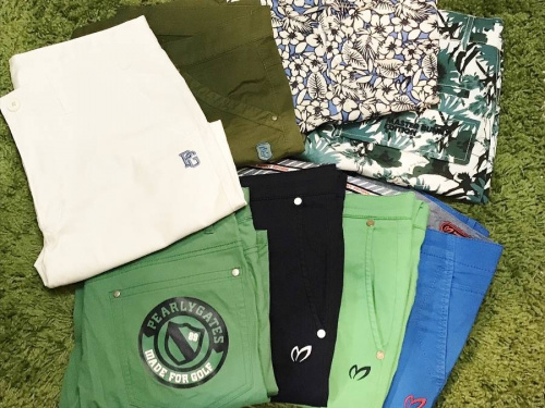 スポーツブランドの買取入荷