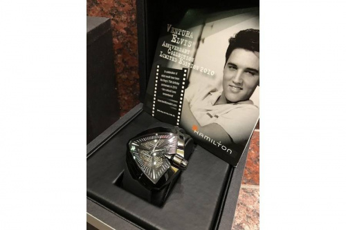 レアアイテムのハミルトン　ベンチュラ