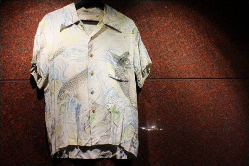 店舗からのお知らせのアロハシャツ