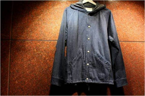 店舗からのお知らせのササフラス　ジャケット