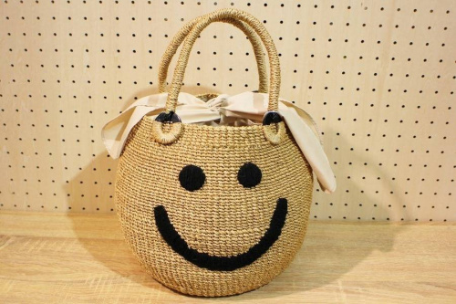 仙川　京王線のアジョリー　カゴバッグ