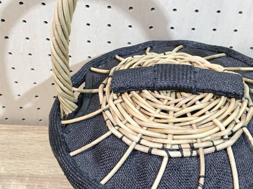 #紅籐  #カゴバッグの＃20周年 #中古 #仙川