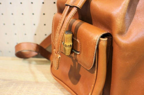 古着　仙川のグッチ　リュック