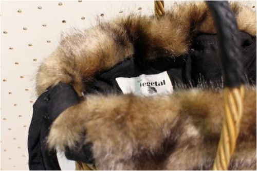 #中古 #かごバッグ