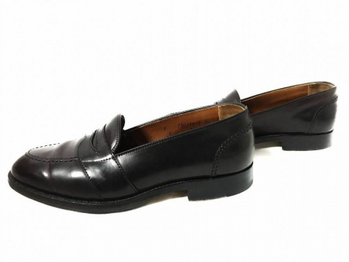 #ALDEN #オールデンの#Cordovan Full Strap Loafer #