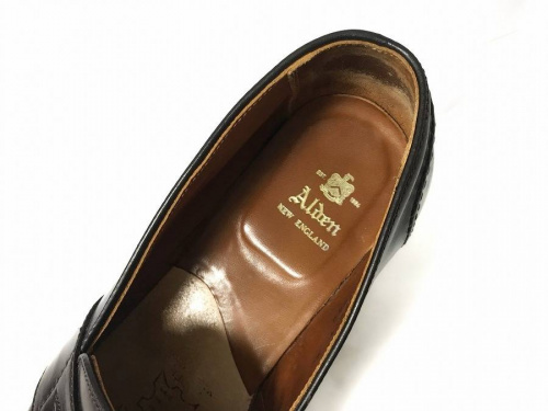 #Cordovan Full Strap Loafer #の#仙川 #中古 #革靴