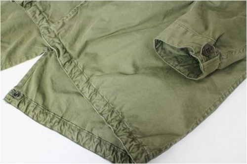 現HYKE/ハイク】green man/グリーンマンのモッズコート入荷して