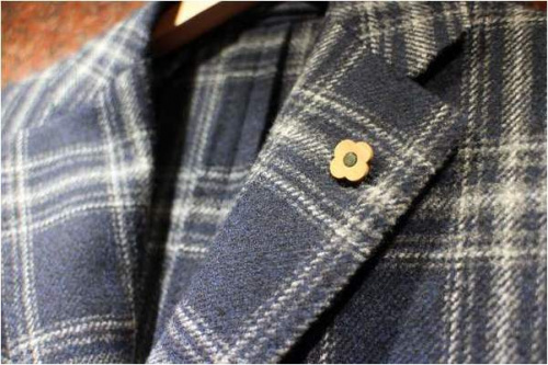 ＃ブートニエールの#ジャケット #仙川