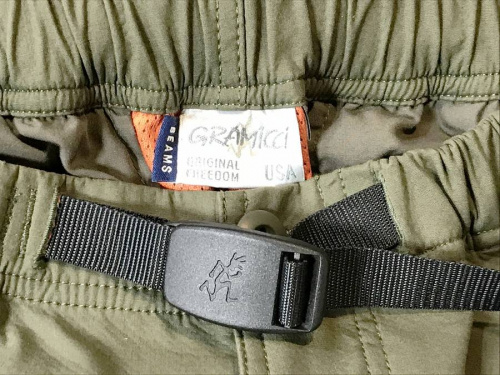 #GRAMICCI #グラミチの#BEAMS #ビームス