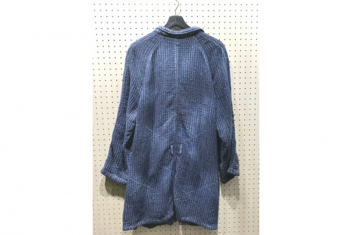 #Porter Classic #ポータークラッシックの#SASHIKO LIGHT SUMMER COAT #サシコライトサマーコート