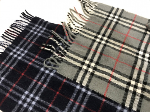 #ノヴァチェック #古着の#マフラー #中古 #仙川