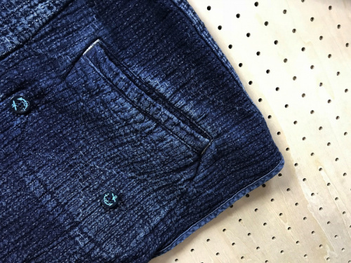 #Porter Classic #ポータークラシックの#PC SASHIKO DOUBLE JACKET #サシコシリーズ